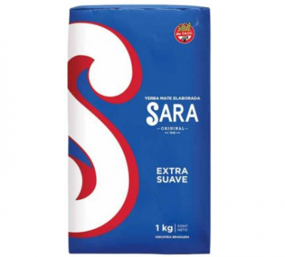 Yerba Sara suave 1 Kg.