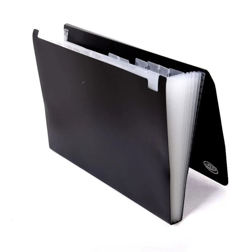 Carpeta con 13 divisiones oficio