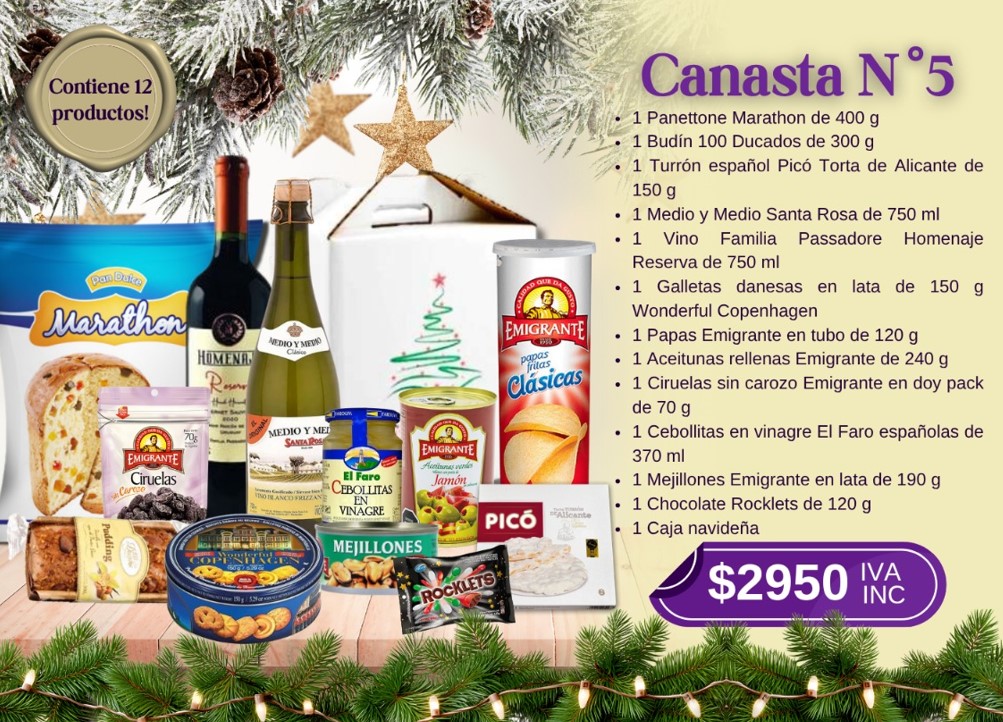 Canasta 2026! Nº5