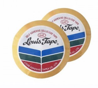 Cinta adhesiva 12mm x 9 mt. Louis Tape