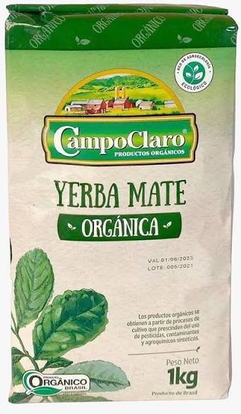 Yerba organica Campo Claro 1 Kg.