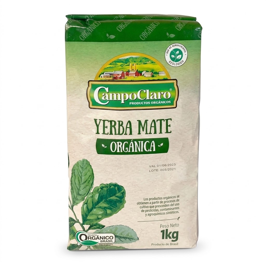 Yerba organica Campo Claro 1 Kg.