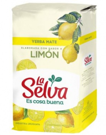 Yerba la Selva con limón 1 Kg.