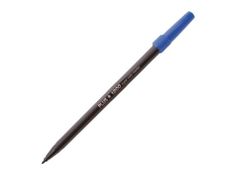 Marcador Permanente fino Plus 1 mm
