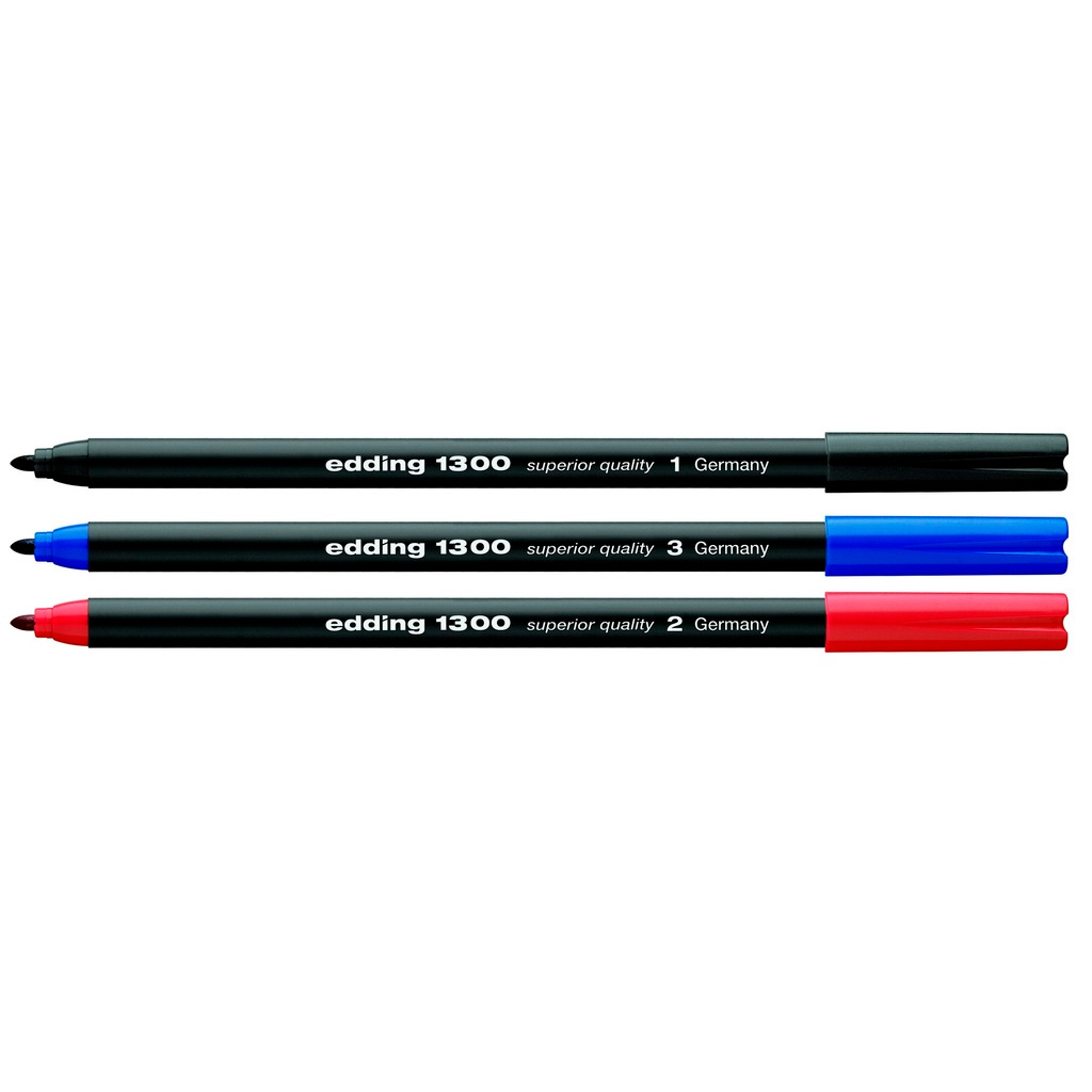 Marcador fino Edding 1300 1 mm