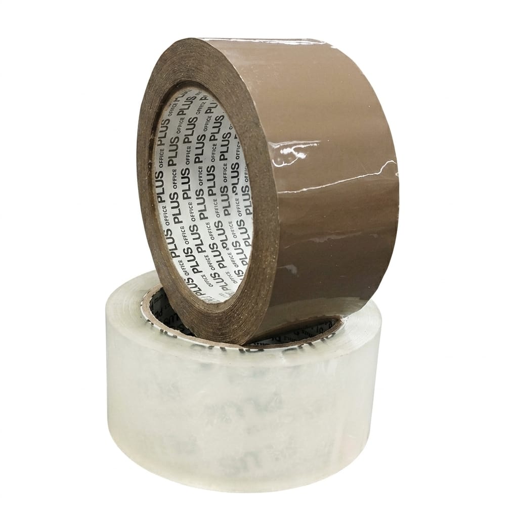 Cinta adhesiva de empaque Office 48 mm x 90 m.