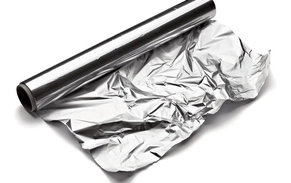 Rollo de papel aluminio 45 cm x7,5 Mt.