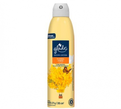 Desodorante aerosol Glade floral vibes
