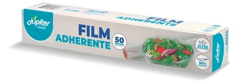 Film adherente Júpiter gastronómico 28 cm x 50 Mt.