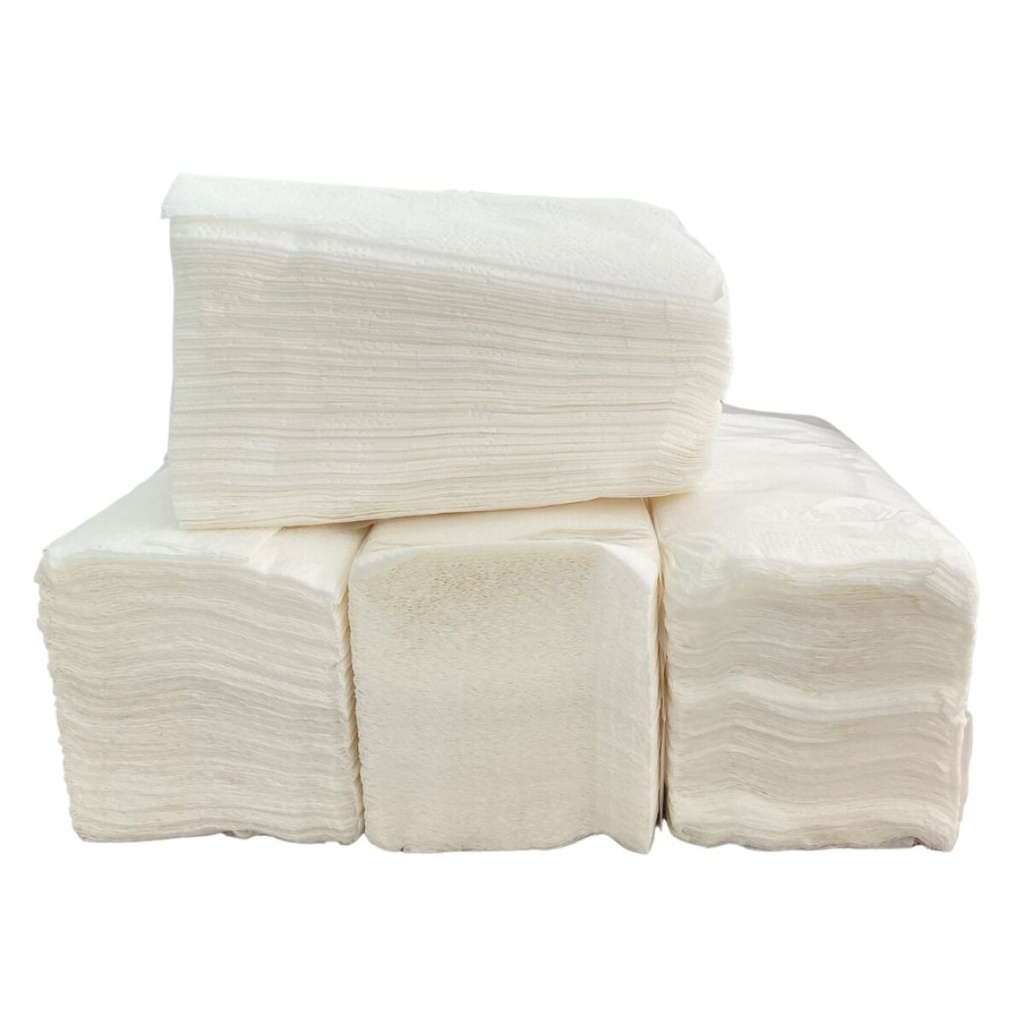 Toalla intercalada extra blanca 20x21 Cm (Caja x 5000)