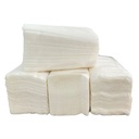 Toalla intercalada extra blanca 20x21 Cm (Caja x 5000)