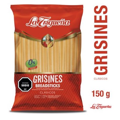 La Trigueña grisines clasicos 150 Grs.