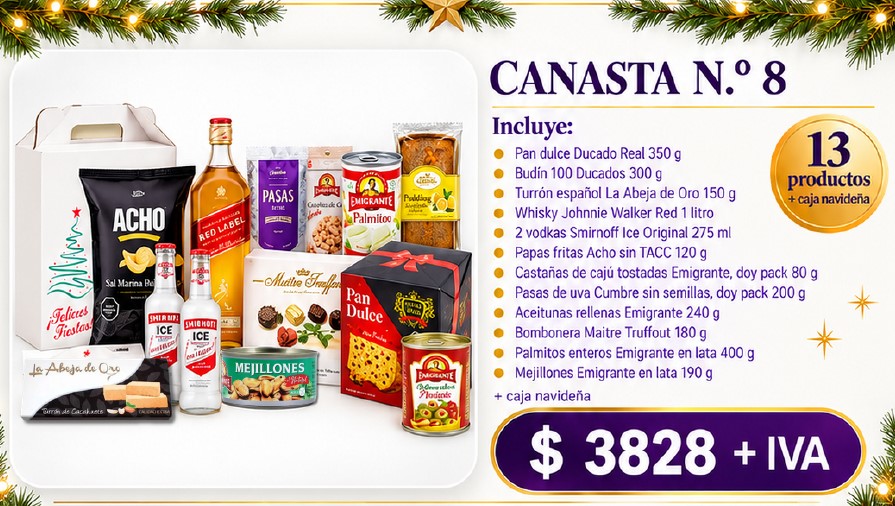 Canasta 2026! Nº8