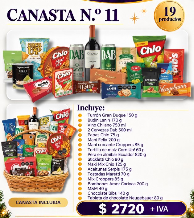 Canasta 2026! Nº11