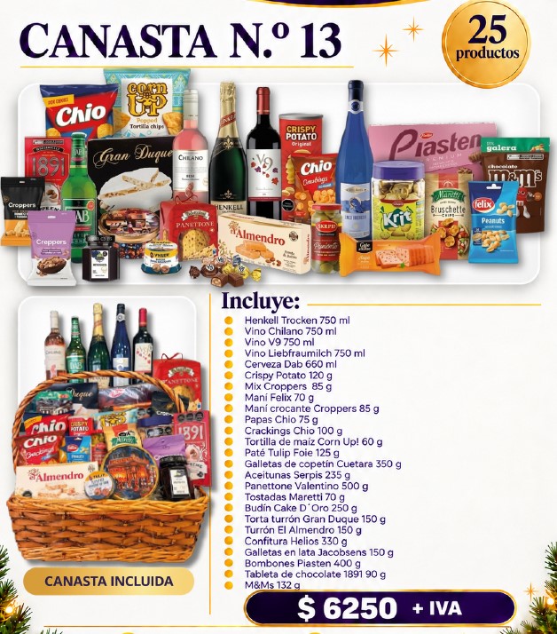 Canasta 2026! Nº13