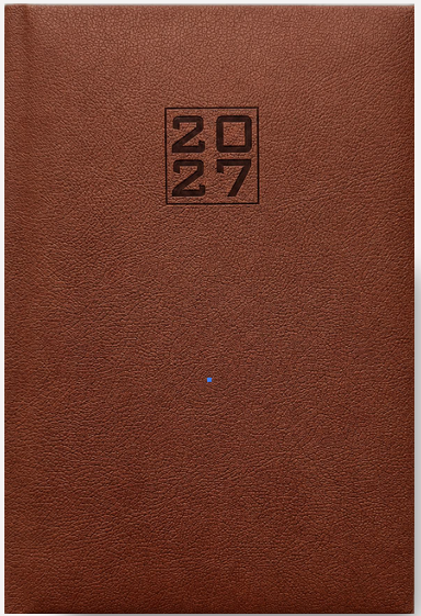Agenda 2027 día por hoja c/ separador mensual A5