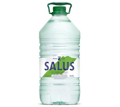 [W9669] Agua Salus sin gas bidón 6,25 L