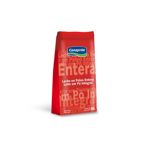 [W100227] Leche en polvo Conaprole entera bolsa de 400 g