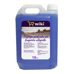 [W5084] Limpiador Oficlean lavanda - azul x 10 litros