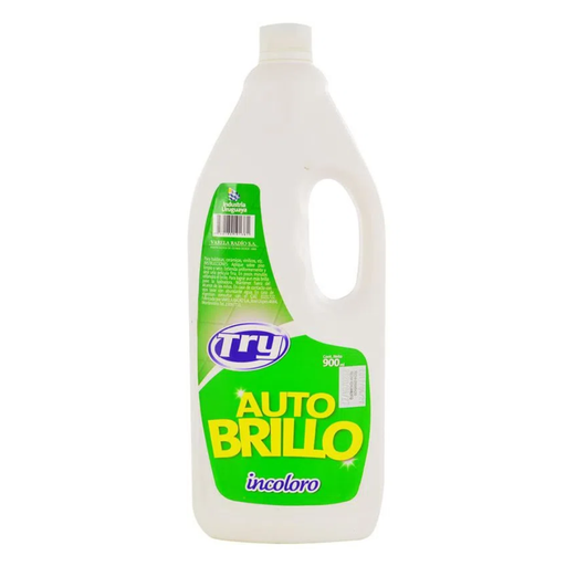 [W9993] Cera al agua líquida autobrillo incoloro botella 900 ml