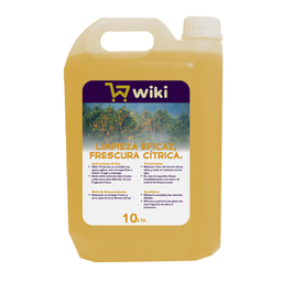 [W5083] Limpiador Oficlean citrico - amarillo x 10 litros