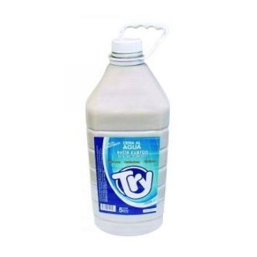 [W9992] Cera al agua líquida autobrillo incoloro 5 L