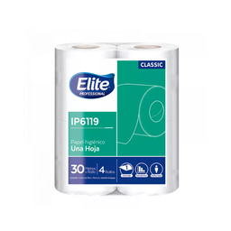 [W10127] Papel Higiénico Elite Eco Paquete x4 rollos de 30 mt.(IP6119)