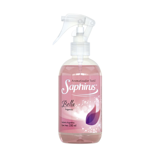 [W100233] Aromatizador textil Saphirus Bella 250 ml