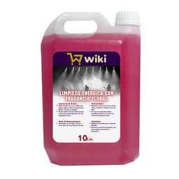 [W5089] Limpiador Oficlean floral rosa bidon 10 lt.