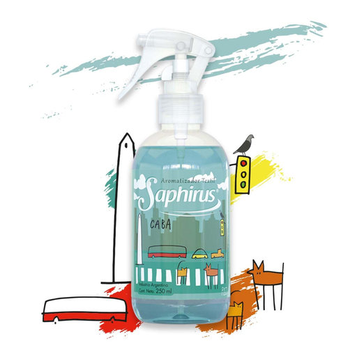 [W100238] Aromatizador textil Saphirus Rocio 250 ml