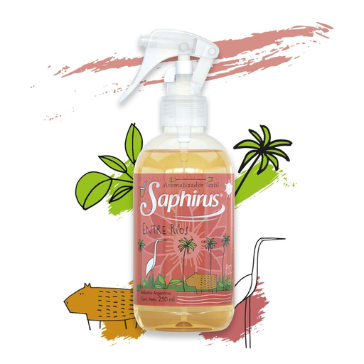 [W100236] Aromatizador textil Saphirus Linah 250 ml