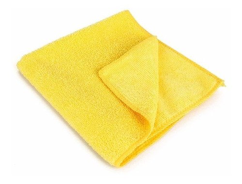 [W10039] Paño de microfibra multiuso 30 x 30 cm color amarillo