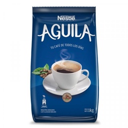 [W100244] Café para máquina Águila paquete de 1 kg.