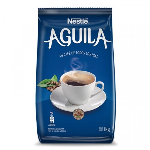 [W100244] Café para máquina Águila paquete de 1 kg