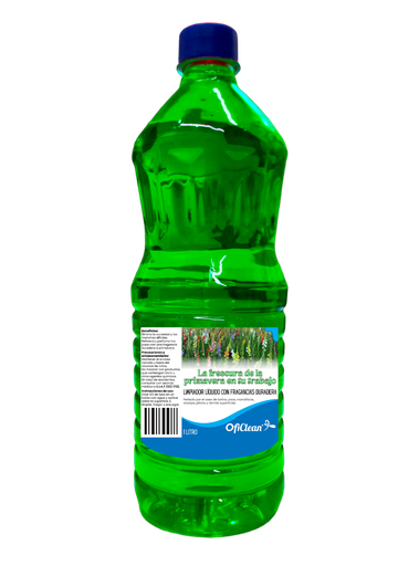 [W100299] Limpiador perfumol Oficlean de 1 L Primavera