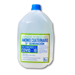 [W9929] Amonio cuaternario 5ta. generación bidón x 5 lt