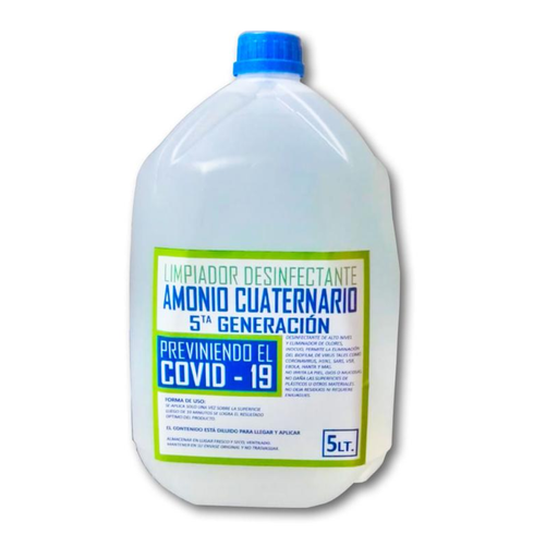 [W9929] Amonio cuaternario 5ª generación bidón x 5 L
