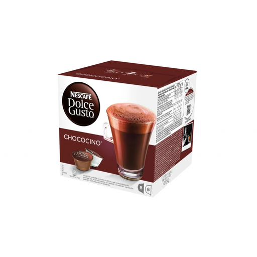 [W100264] Cápsulas Nescafé Dolce Gusto chococino x 16