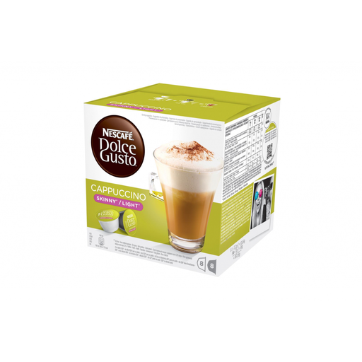 [W100265] Cápsulas Nescafé Dolce Gusto cappuccino clásico x 16