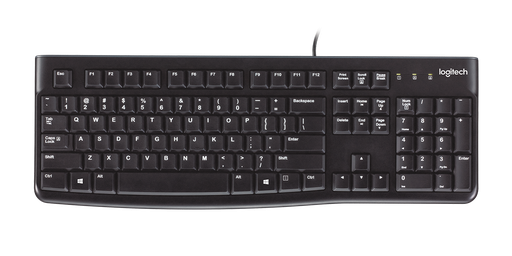 [195523] Logitech 920-004422 teclado k120 usb