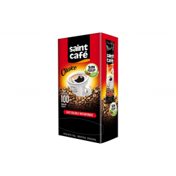 [W100205] Café instantaneo en stiock Saint Café caja x 100 unidades