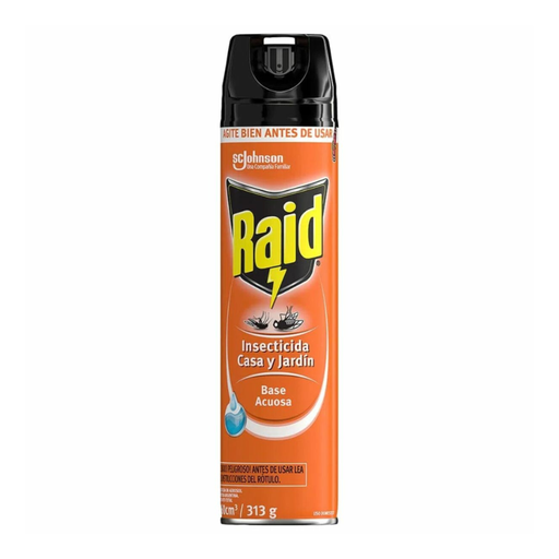 [W9856] Aerosol raid casa y jardín
