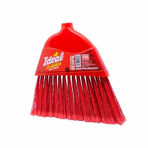 [W100601] Escoba Ideal clásica color rojo