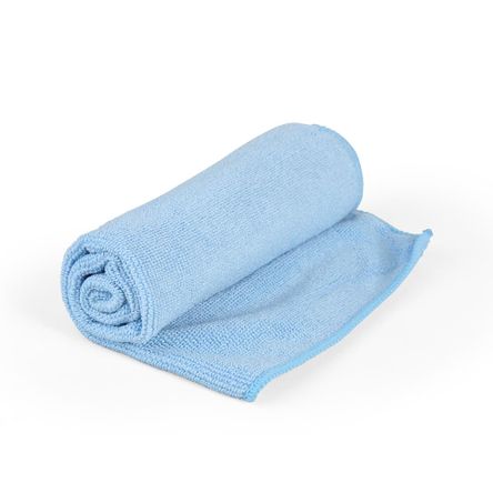 [W10037] Paño de microfibra multiuso 30 x 30 cm color azul