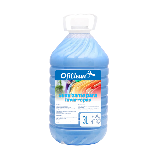 [W10042] Suavizante para lavarropas Oficlean Softex 3Lts.