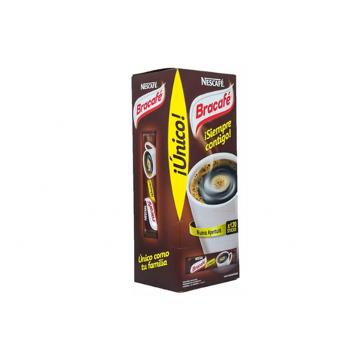 [W6593] Café en sticks bracafé caja de 120 unidades
