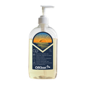 Jabón líquido para manos neutro perlado Oficlean fragancia coco 1 L color ámbar