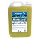 Jabón líquido antibacterial bidón de 5 lts. color ámbar