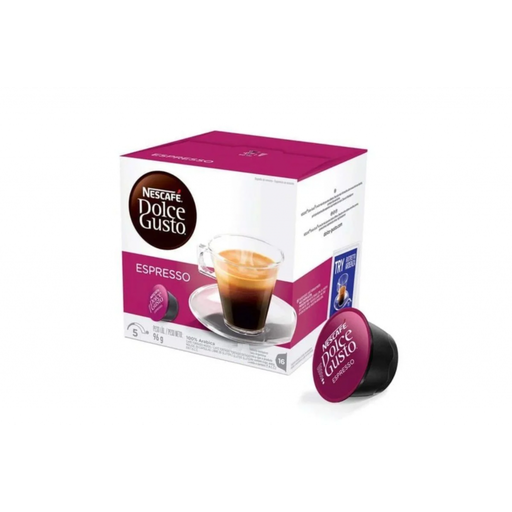 [W10101] Cápsulas Nescafé Dolce Gusto expresso x 16
