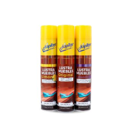 [W100343] Lustra muebles en aerosol Júpiter aroma original